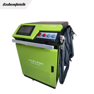 El Nokta Lazer Kaynakçı 2000W Paslanmaz Çelik Metal Lazer Lehimleme Makinesi