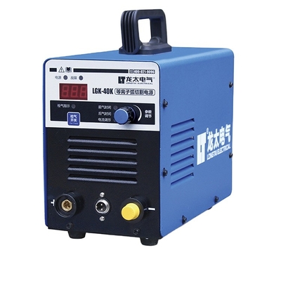 Endüstriyel Metal için Taşınabilir 220V İnverter Plazma Kesici Makinesi CUT-40