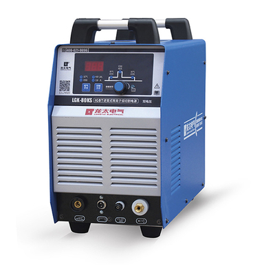 CNC İnverter Plazma Kesici Makinesi IGBT Teknolojisi Çift Girişli 220V / 380V