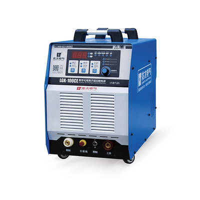 CUT-100CE 35mm Kalınlık Hava Plazma Kesme Makinesi DC İnverter IGBT Modülü
