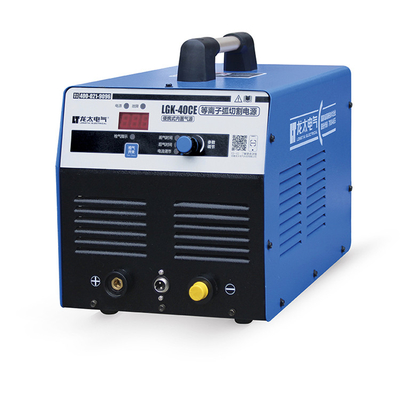 220V IGBT CUT 40 Plazma Kesici Dahili Kompresör 40A Çıkış Akımı