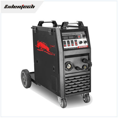 Alüminyum için Darbe Fonksiyonu MIG Inverter Kaynakçı 280amp 220V 380V