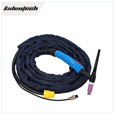 Alüminyum Tig Kaynak Makinesi Aksesuarları 140Amp Gaz Soğutmalı TIG Torch