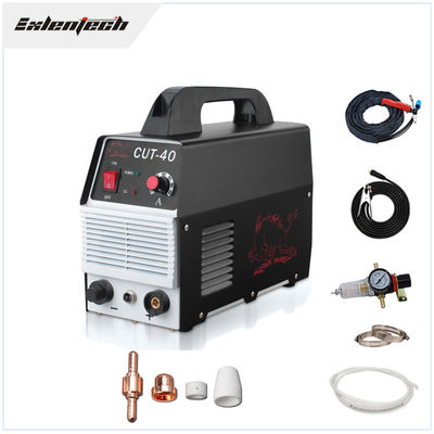 Yüksek Frekanslı Metal Taşınabilir Plazma Kesici Liman Taşımacılığı 40amp