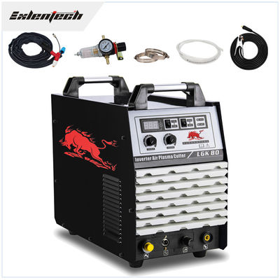 Inverter CNC Taşınabilir Plazma Kesici 80A Kesme 30mm Üç Fazlı