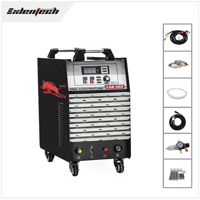100A Taşınabilir Plazma Kesici 380V Çelik Plazma Kesme Makinesi