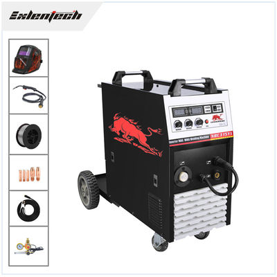 OEM İnverter 250 Amp Mig Kaynakçı 220v 380v Metal İnert Gaz Kaynak Makinesi