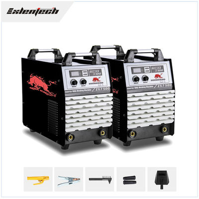%100 Görev Döngüsü MMA İnverter Kaynakçı 500amp Üç Fazlı AC 380V