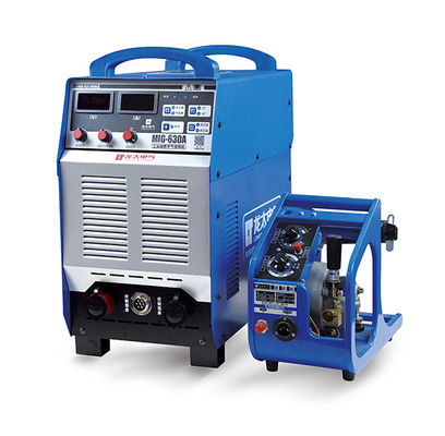 1.2mm 1.6mm Tel için MIG 630A CO2 Gaz Koruma MAG Kaynak Makinesi