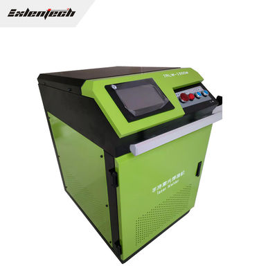 Kalite  OEM Portable Fiber Laser Spot Welding Machine 1070nm - 1080nm Water Cooling Fabrika