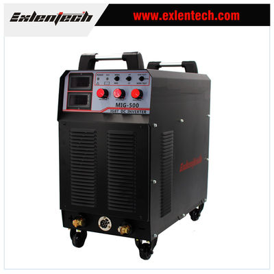 OEM Üç Fazlı 380V MIG Inverter Kaynakçı 500Amp 100% Görev Döngüsü
