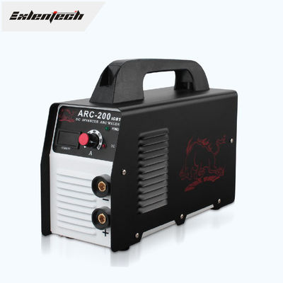 2.5mm Elektrot için Otomatik Uyarlanabilir Taşınabilir MMA Inverter Kaynakçı 140A