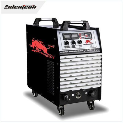 Metal 500A MIG Inverter Kaynakçı IGBT 4 Rulo Dişli Tel Besleyici