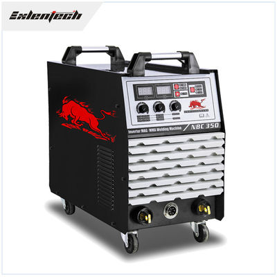 Endüstriyel 400amp MIG Inverter Kaynakçı IGBT Mig 350 Kaynak Makinesi