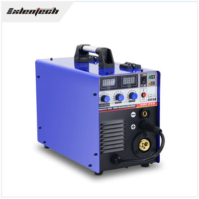 Karbon Çelik için Akı Özlü 200 Amp İnverter Mig Kaynakçı Taşınabilir