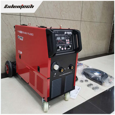 Alüminyum için Darbe Fonksiyonu MIG Inverter Kaynakçı 280amp 220V 380V