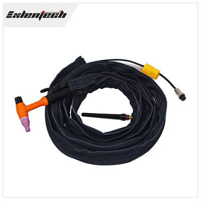 Paslanmaz çelik kaynak için QQ150 4m Argon Ark Kaynak Meşalesi