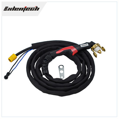 Taşınabilir 80Amp 220LPM Kaynak Makinesi Aksesuarları HF P80 Plazma Makinesi Torch