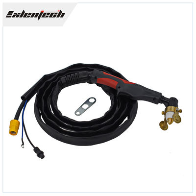 Taşınabilir 80Amp 220LPM Kaynak Makinesi Aksesuarları HF P80 Plazma Makinesi Torch