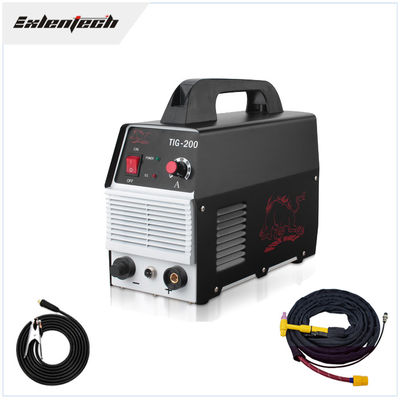 Paslanmaz Çelik için DC Mosfet 200A Tig Inverter Kaynak Makinesi