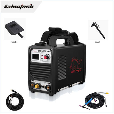 190Amp Yüksek Frekanslı TIG Kaynak Makinesi Mosfet Teknolojisi Tek Fazlı