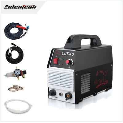 Taşınabilir Tek Fazlı Plazma Kesme Makinesi 40A MOSFET invertör