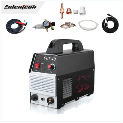 Karbon Çelik için Mini Cut 40A Taşınabilir Cnc Plazma Kesici 50Hz