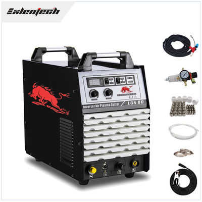 Inverter CNC Taşınabilir Plazma Kesici 80A Kesme 30mm Üç Fazlı