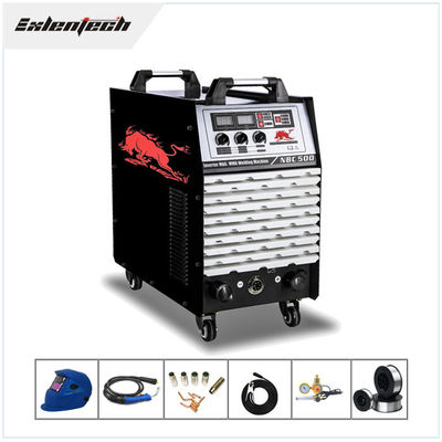 IGBT Modülü CO2 İnverter Mig Kaynak Makinesi 500A Üç Fazlı