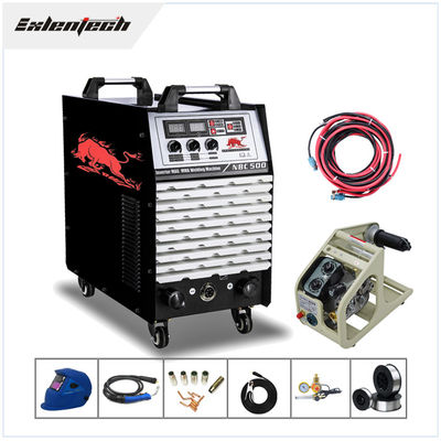 Üç Fazlı 380V MAG Kaynak Makinesi IGBT 500A CO2 Gaz Koruması