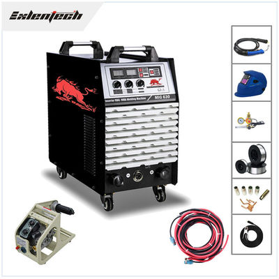 1.2mm 1.6mm Tel için MIG 630A CO2 Gaz Koruma MAG Kaynak Makinesi