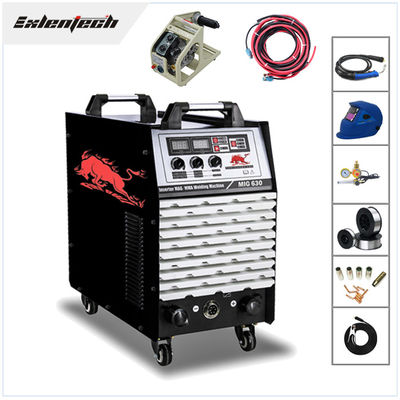 % 100 Görev Döngüsü Taşınabilir Co2 Kaynak Makinesi 3 Fazlı 380v 630A