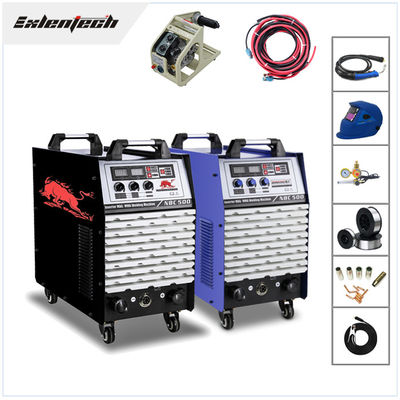 1.2mm Tel için Endüstriyel İnverter MAG Kaynak Makinesi MIG 500A