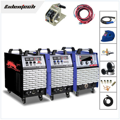 500Amps Mig Mag Co2 Kaynak Makinesi Igbt Inverter Çift Modül