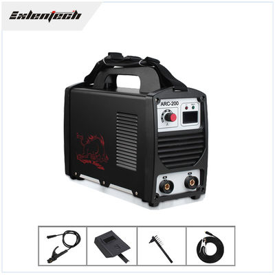 Inverter Mosfet Tek Fazlı Kaynak Makinesi 200A ARC Taşınabilir