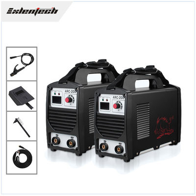 Enerji Tasarruflu MMA ARC 200A İnvertör Kaynakçı Mosfet Tek Fazlı 220V