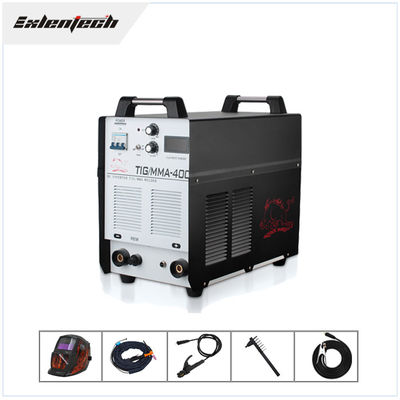 Paslanmaz Çelik 400Amp Mosfet Kaynak Makinesi 3 Fazlı TIG Kaynakçı 380V