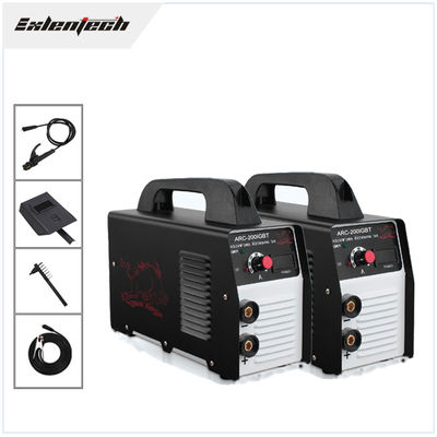 Hafif Çelik İçin Tüplü Tek PCB Ark 200 Igbt Inverter Kaynakçı