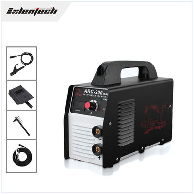 Dayanıklı DC 110V 220V IGBT Inverter Kaynakçı Ark 160A Otomatik Koruma