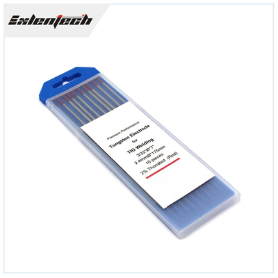 Kırmızı Kafa TIG Kaynak Makinesi Yedek Parçaları TIG Kaynakçı Torch için Tungsten Elektrot