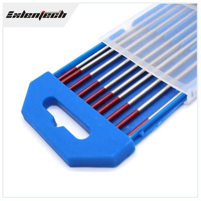 Kırmızı Kafa TIG Kaynak Makinesi Yedek Parçaları TIG Kaynakçı Torch için Tungsten Elektrot