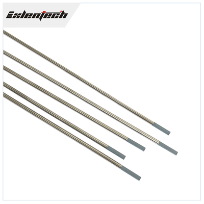 Gri WC20 TIG Kaynak Tungsten Elektrotları %2 Ce 3/32&quot;X 7&quot; 10 Adet