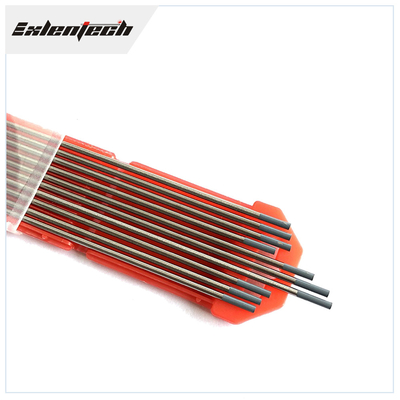 Gri WC20 TIG Kaynak Tungsten Elektrotları %2 Ce 3/32&quot;X 7&quot; 10 Adet