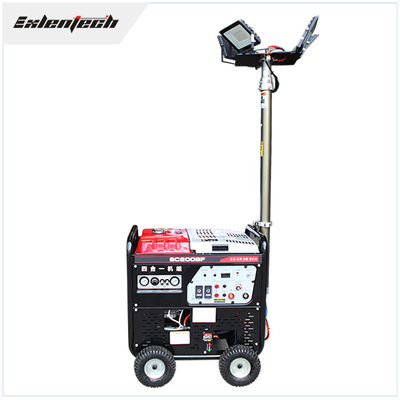 LED Işık ile Çok Fonksiyonlu 4 1 MMA Kaynak Makinesi 3.5Kw 3600RPM