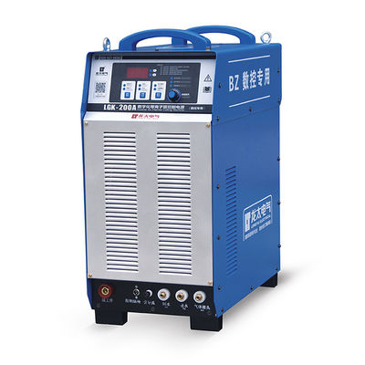 Güçlü Plazma Kesme Makinesi Ağır Endüstriyel CNC Plazma Kesici CUT 200