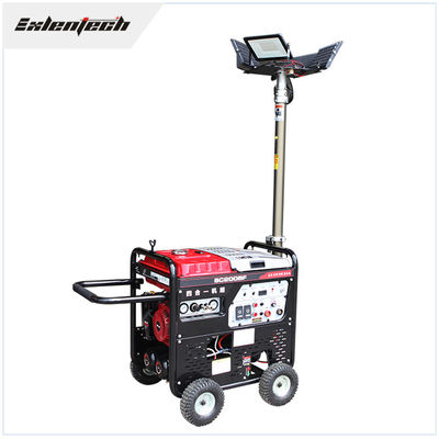 LED Işık ile Çok Fonksiyonlu 4 1 MMA Kaynak Makinesi 3.5Kw 3600RPM